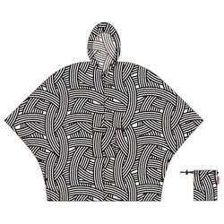 AN1032 MINI MAXI PONCHO ZEBRA STRIPE 39276138