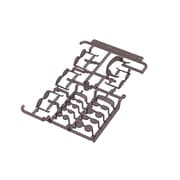 PLUM MODELING SUPPLY メガネ・アクセサリーII 2 スモーク [プラモデル用品]