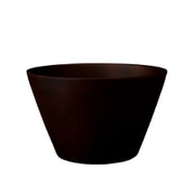 ウッドボウル 木製 250ml S ダークブラウン WK-1DBR