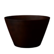 ウッドボウル 木製 440ml L ダークブラウン WK-3DBR