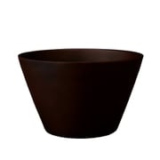 ウッドボウル 木製 330ml M ダークブラウン WK-2DBR