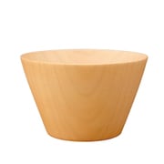 ウッドボウル 木製 330ml M ナチュラル WK-2W