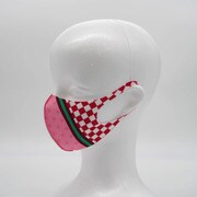 洗える！あったか立体ホットマスク 和風 PI