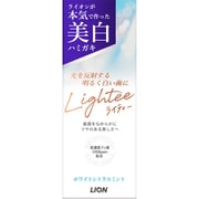 Lighteeハミガキ ホワイトシトラスミント 53g [歯磨き粉 医薬部外品]