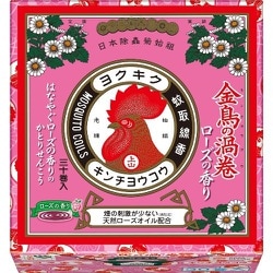 ヨドバシ.com - 金鳥 KINCHO 金鳥の渦巻 ローズの香り 30巻（紙函 