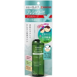 お肌の虫よけプレシャワーDFミスト プラスハーブ 100mL [防除用医薬部外品]