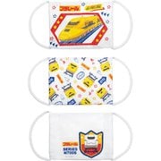 子ども用ガ-ゼマスク3P プラレ-ル