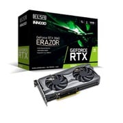 GeForce RTX3060 搭載グラフィックボード ELSA GeForce RTX 3060 ERAZOR GD3060-12GEREZ