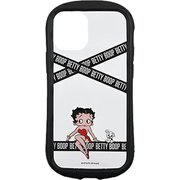 BT-53A [ベティ・ブープ iPhone 12mini ハイブリッドクリアケース ベティ＆パジー]