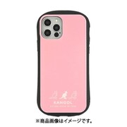 KGL-23B [KANGOL iPhone 12/12 Pro ハイブリッドガラスケース ピンク]