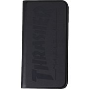 iPSE-TS02 [THRASHER iPhone SE/8 ブックケース BK/BK]