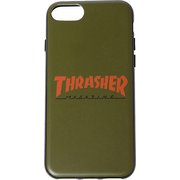 iPSE-TS06 [THRASHER iPhone SE/8 バックケース OL/OR]