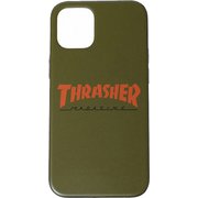 iP2054-TS06 [THRASHER iPhone 12 mini バックケース OL/OR]