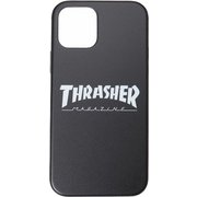 iP2061-TS05 [THRASHER iPhone 12 Pro バックケース BK/WH]