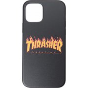 iP2061-TS07 [THRASHER iPhone 12 Pro バックケース BK/FLAME]