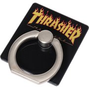 SMR-TS03 [THRSHER スマートフォンリング BK/FLAME1]