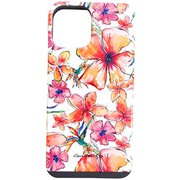 Goldfish Kiss iPhone 12 mini CASE R/TRO