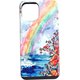 Goldfish Kiss iPhone 12 mini CASE WU/RA