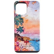 Goldfish Kiss iPhone 12 mini CASE TR/BO