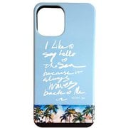 Goldfish Kiss iPhone 12 mini CASE SE/VI