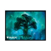 マジック：ザ・ギャザリング プレイヤーズカードスリーブ ニクス土地《森》 （MTGS-155） [トレーディングカード用品]