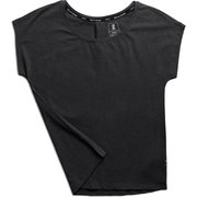 On-T W 201.00397 Black Sサイズ [ランニングウェア シャツ レディース]