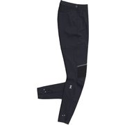 M Tights Long 187.00305 Black Sサイズ [ランニングウェア タイツ メンズ]