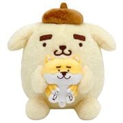 サンリオキャラクターズ ぬいぐるみ S ポムポムプリン×しばんばん [キャラクターグッズ 2021年12月再生産]