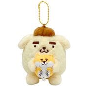サンリオキャラクターズ ボールチェーンマスコット ポムポムプリン×しばんばん [キャラクターグッズ 2021年12月再生産]