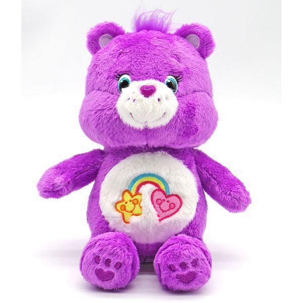 Care Bears ケアベア ソフトビーンドール S ぬいぐるみ ベストフレンドベア キャラクターグッズ