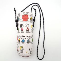 ヨドバシ Com ナカジマコーポレーション Nakajima Corporation Peanuts マイボトルショルダー スヌーピー 整列アート キャラクターグッズ 通販 全品無料配達