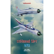 EDU2134 1/72 エアクラフトシリーズ ｢シルバーアロー｣ MiG-21PF/PFM デュアルコンボ リミテッドエディション [組立式プラスチックモデル]
