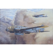 014T344 1/144 エアクラフトシリーズ 独ハインケルHe111H-16/20双発爆撃機・後期生産型 [組立式プラスチックモデル]