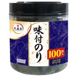 味付のり卓上 12切100枚 [味付のり]