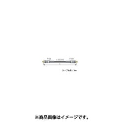 RCAケーブル(ビデオ用) 3m DRC03-S