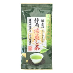 農薬不使用栽培 静岡産深むし煎茶 100g