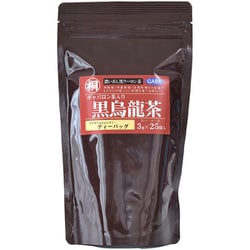 ギャバロン茶入黒烏龍茶ティーバッグ 3g×25