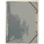 CRバインダー表紙 A5 スモーク 68435-02C