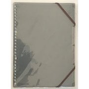 CRバインダー表紙 B5 スモーク 68995-02C