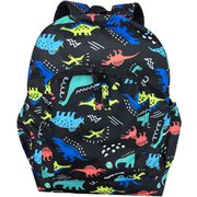 6611351-006-11-1 [Zazzy zaps WackyDinosaur 子供 リュック フリーサイズ 黒]