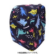 Zazzy zaps WackyDinosaur ランドセルカバー フリーサイズ 黒 6711251-006-11-9