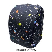 Zazzy zaps コスモ ランドセルカバー フリーサイズ 黒 6711254-006-11-6