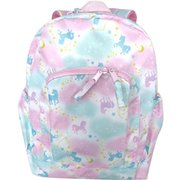6611301-006-06-2 [OrangeBonbon キラフワ ユニコーン 子供 リュック フリーサイズ ピンク]