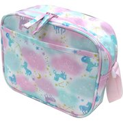 6611304-006-06-9 [OrangeBonbon キラフワ ユニコーン 子供 ショルダーバッグ フリーサイズ ピンク]