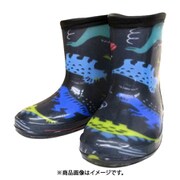 Zazzy zaps WackyDinosaur 子供 レインシューズ 17cm 黒 6711551-017-11-2