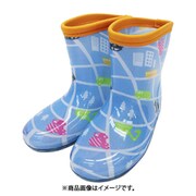 Zazzy zaps BusyStreet 子供 レインシューズ 17cm ブルー 6711555-017-05-7