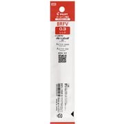 油性ボールペン替芯 単色用 0.3mm レッド BRFV-10MF-R