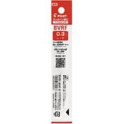 油性ボールペン替芯 多色・多機能用 0.3mm レッド BVRF-8MF-R