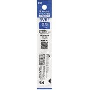 油性ボールペン替芯 多色・多機能用 0.3mm ブルー BVRF-8MF-L