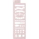 【限定】 テンプレート イルミリー ピンク TNIL01S-35-P